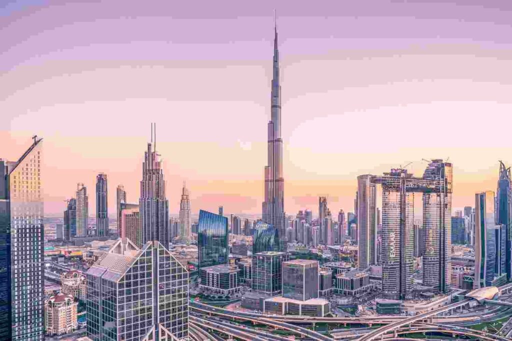 Dubai up and coming areas for real estate investments in 2024